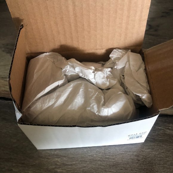 WEST ELM JUST MARRIE BLUSH COLORED CAR WITH HANGING CANS NWT - Picture 4 of 10